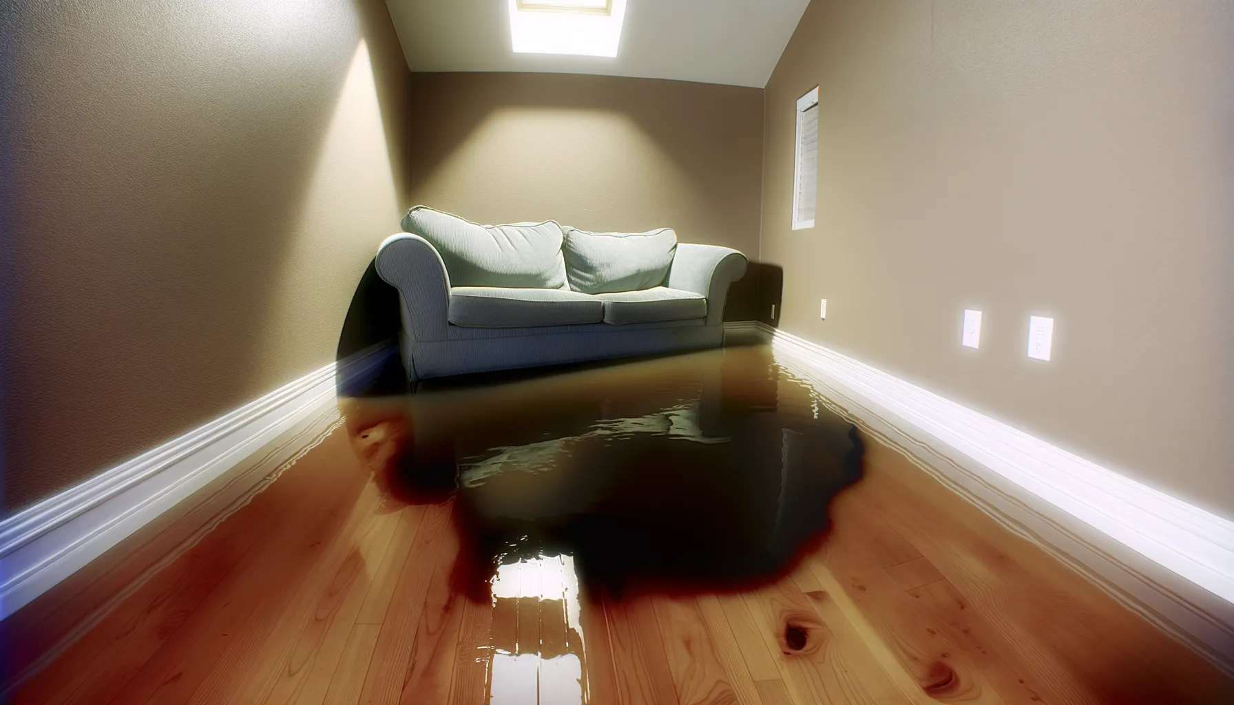 Kitchen Water Damage