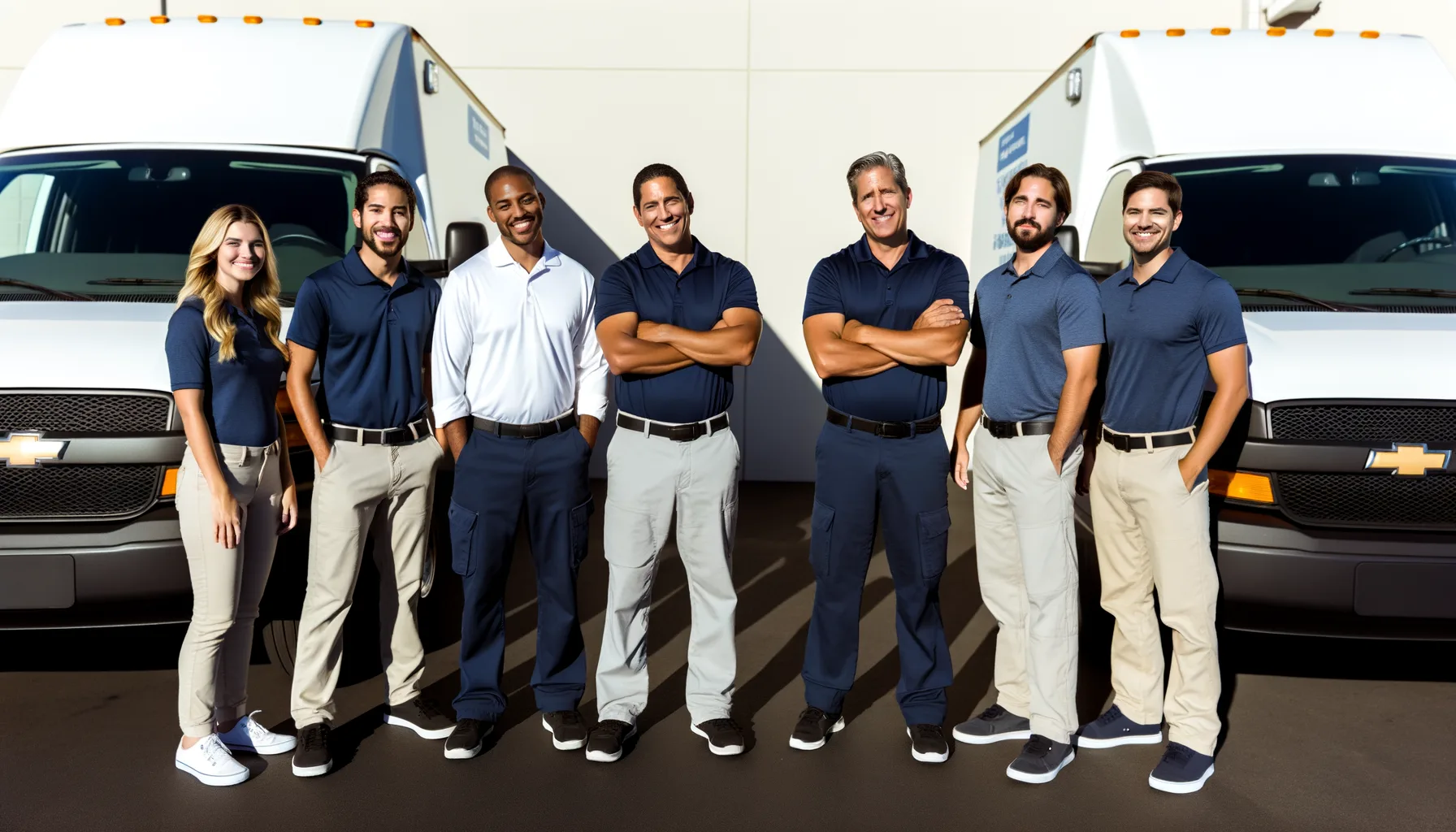 The VoltEdge Water Damage Cleanup Team